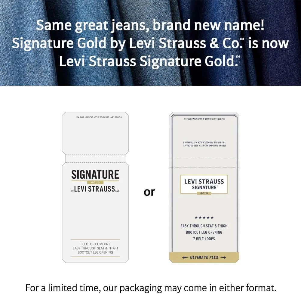 Levi Strauss Signature Gold Girls' High Rise Ankle Straight Jeans