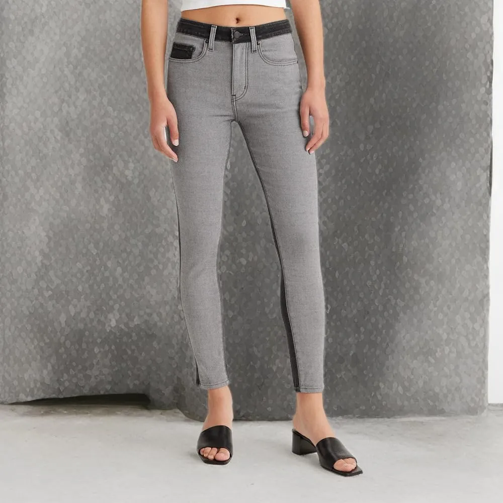 Levi's Women's 721 Inside Out High Rise Skinny Jeans