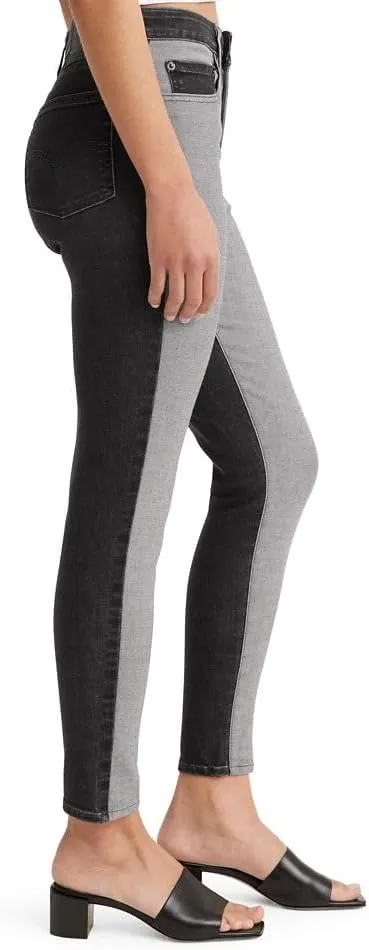 Levi's Women's 721 Inside Out High Rise Skinny Jeans
