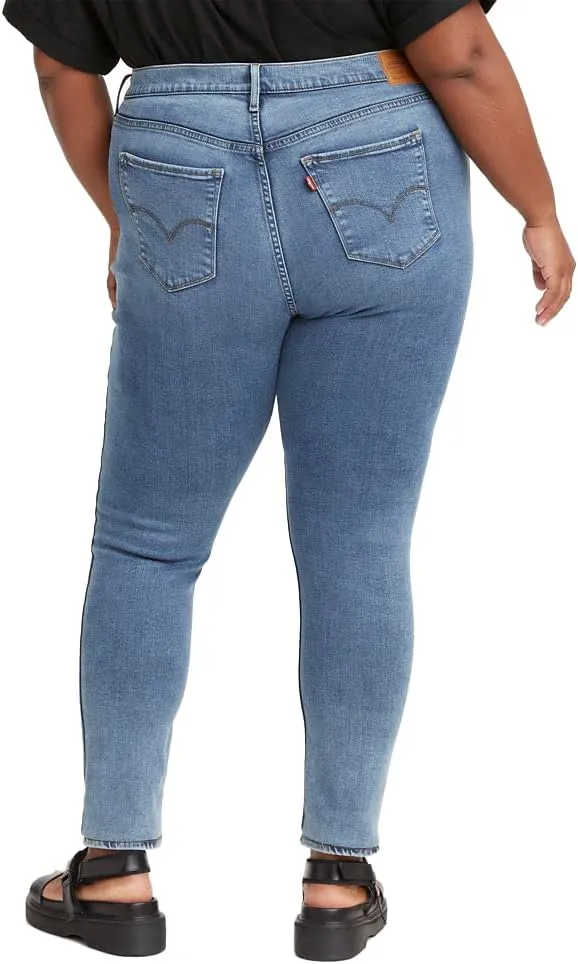 Levi's Women's Premium 721 High Rise Skinny Jeans (Also Available in Plus)
