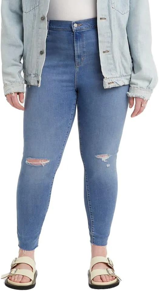 Levi's Women's Premium 721 High Rise Skinny Jeans (Also Available in Plus)