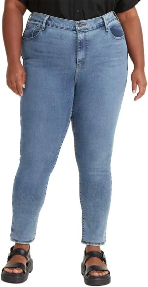 Levi's Women's Premium 721 High Rise Skinny Jeans (Also Available in Plus)