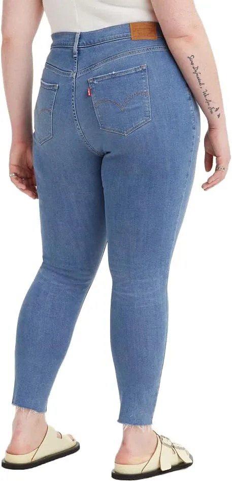 Levi's Women's Premium 721 High Rise Skinny Jeans (Also Available in Plus)