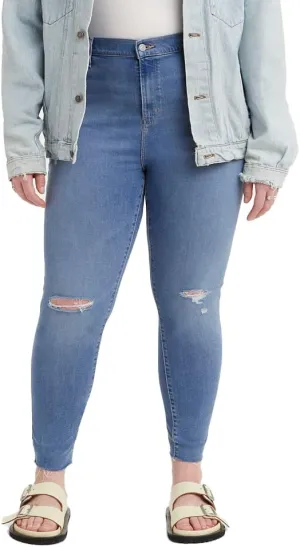 Levi's Women's Premium 721 High Rise Skinny Jeans (Also Available in Plus)