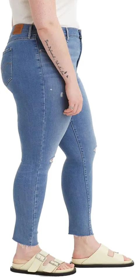 Levi's Women's Premium 721 High Rise Skinny Jeans (Also Available in Plus)
