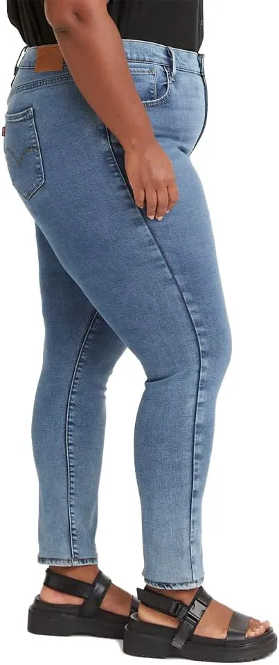 Levi's Women's Premium 721 High Rise Skinny Jeans (Also Available in Plus)