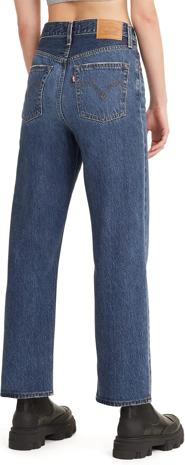 Levi's Women's Premium Ribcage Straight Ankle Jeans