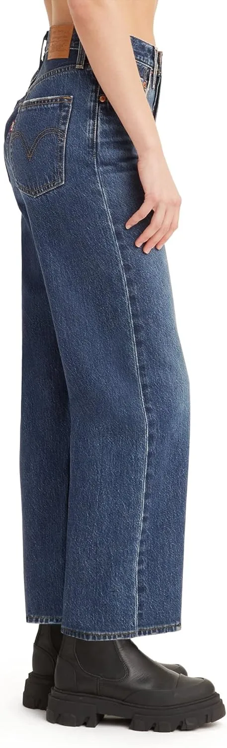 Levi's Women's Premium Ribcage Straight Ankle Jeans