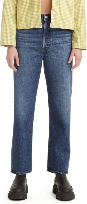 Levi's Women's Premium Ribcage Straight Ankle Jeans
