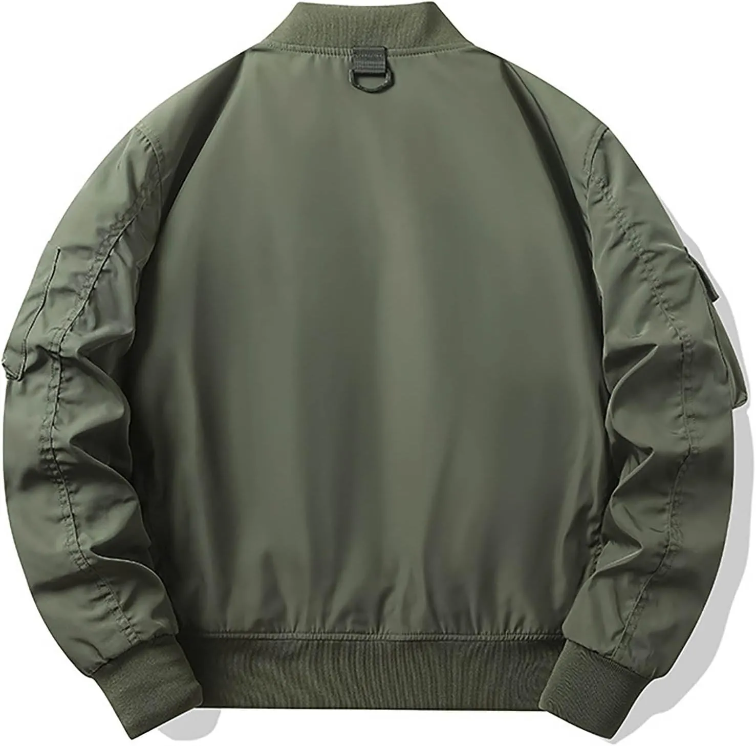 Men's Bomber Jacket Casual Fall Winter Military Coats Outwear Motorcycle Outdoor Flight Jackets with Multi Pockets