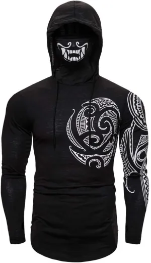 Men's Flag Sweatshirt - Cool Fleece Hoodie for Men