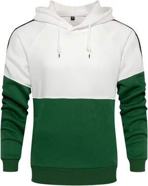 Men's Full Zip Sweatshirt Casual Camouflage Sports Sweatshirt Long Sleeve Zipper Hooded Jacket Coat