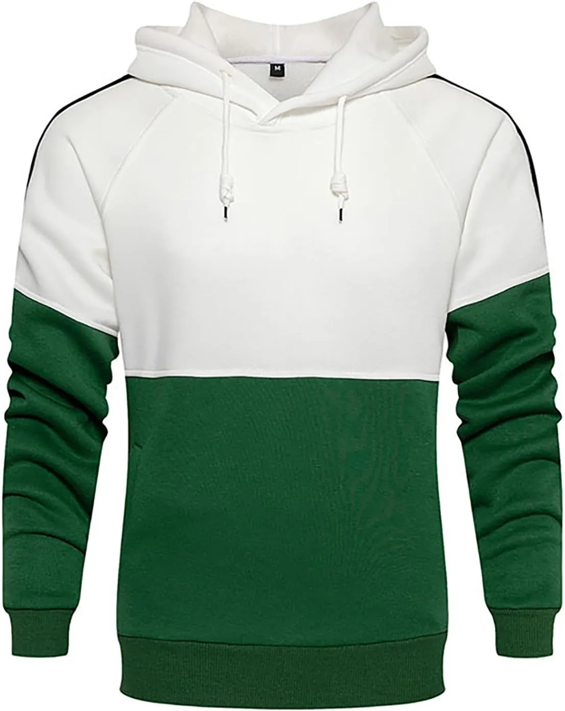 Men's Full Zip Sweatshirt Casual Camouflage Sports Sweatshirt Long Sleeve Zipper Hooded Jacket Coat