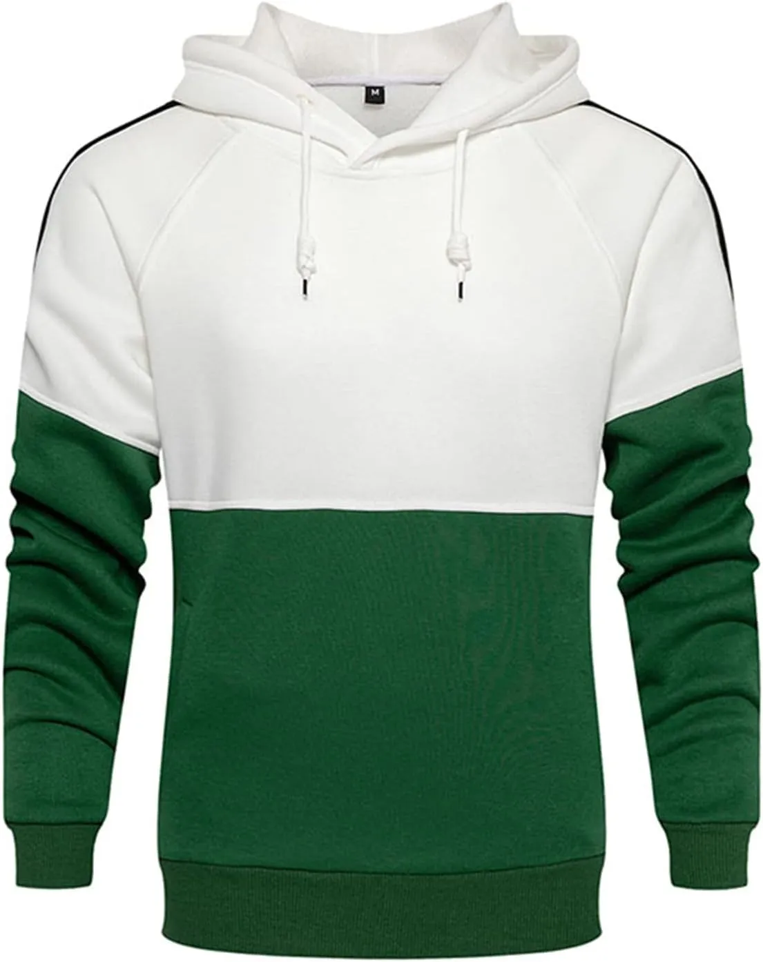 Men's Full Zip Sweatshirt Casual Camouflage Sports Sweatshirt Long Sleeve Zipper Hooded Jacket Coat