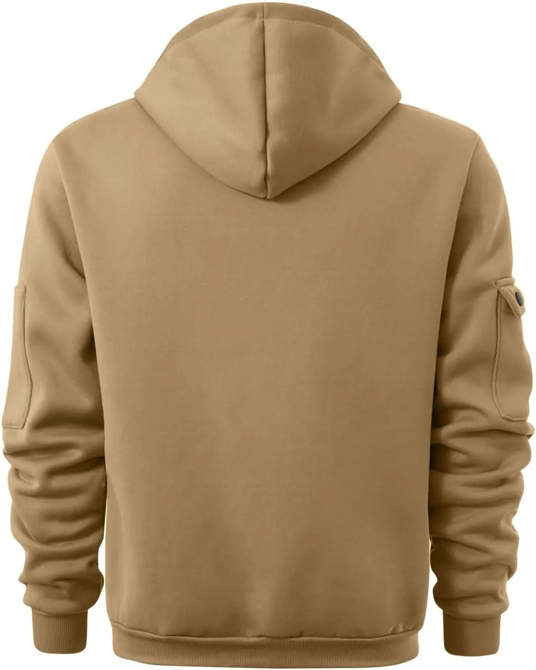 Mens Hoodies Pullover Quarter Zip American Flag Usa Printed Long Sleeve Drawstring Tactical Sweatshirts With Pockets
