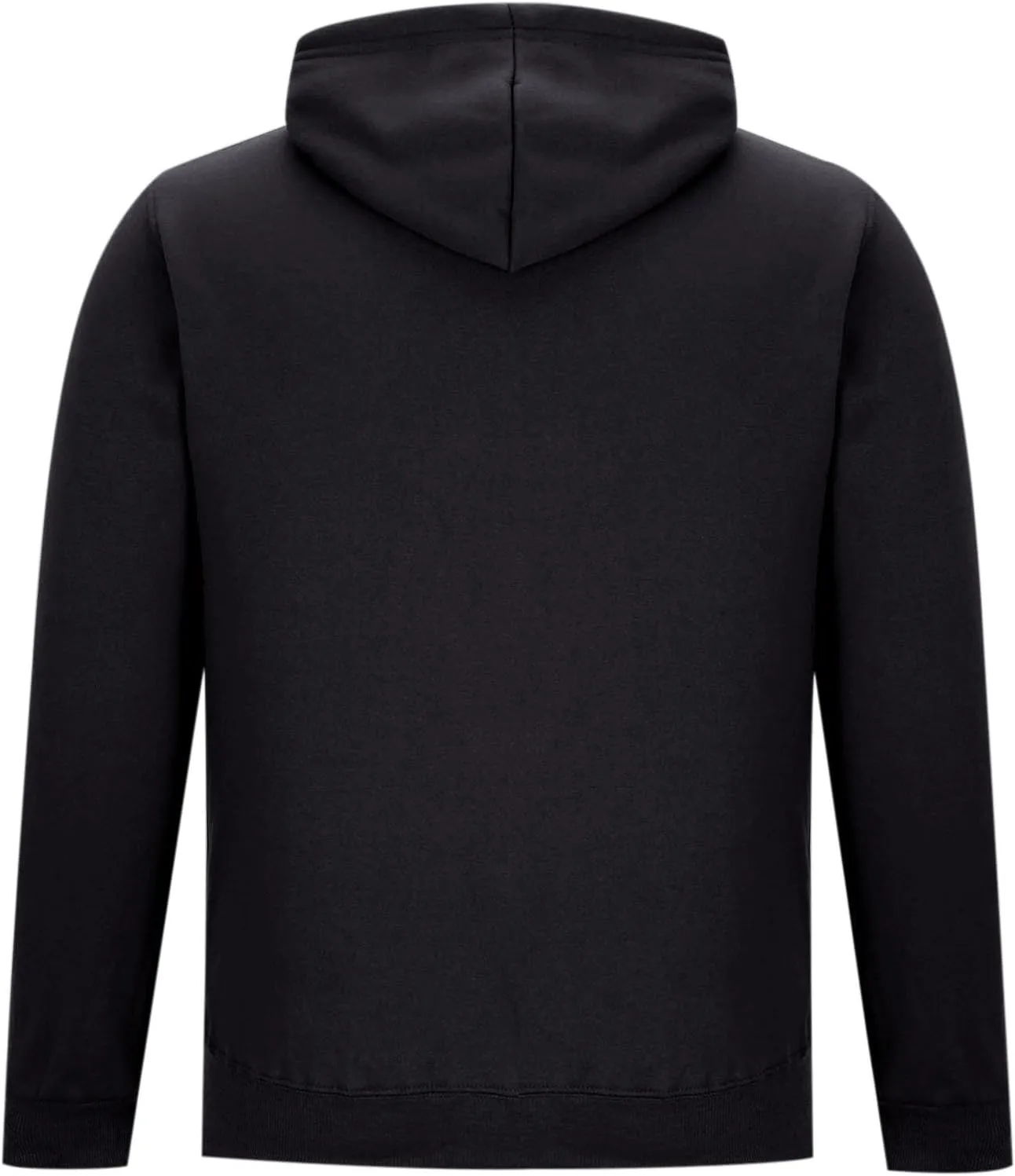 Mens Hoodies,Black Hoodie Full Zip Sweatshirts Jacket Teen Boys Fleece Coat Fall Casual Long Sleeve Zip Up Pullover