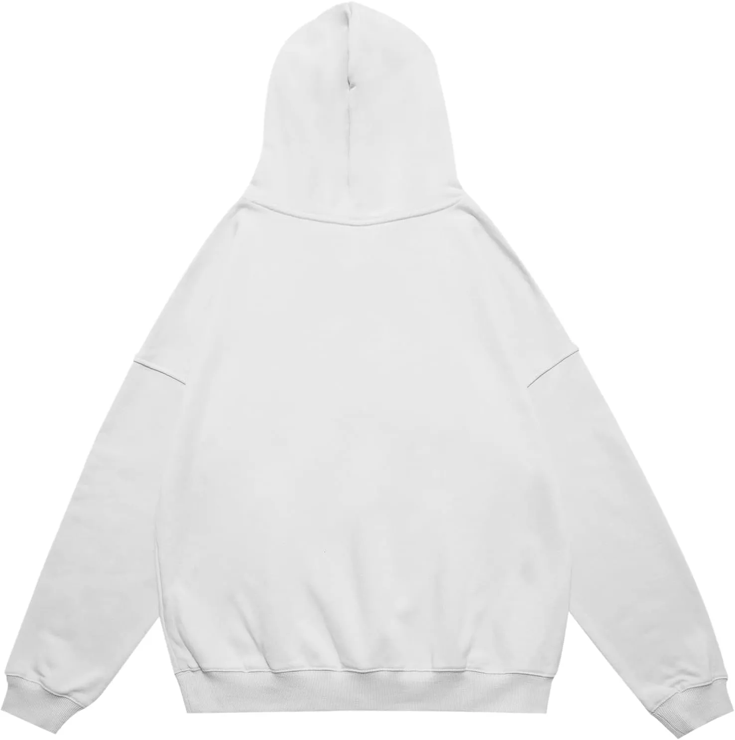 Mens Oversized Cherry Graphic Hoodies Vintage Cherries Printed Streetwear Sweatshirt Fleece Aesthetic Baggy Pullover