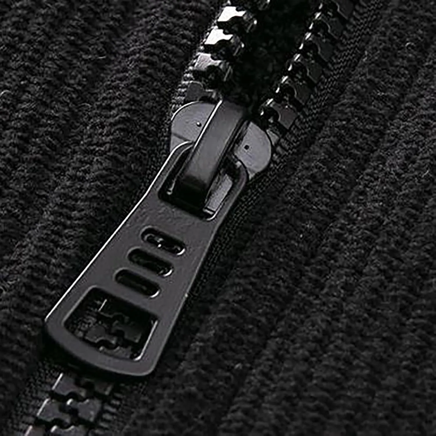Men's Sherpa Hoodie Jacket Fleece Lined Zip Up Warm Hoodies Sweatshirt Winter Zipper Sweater Hooded Coat