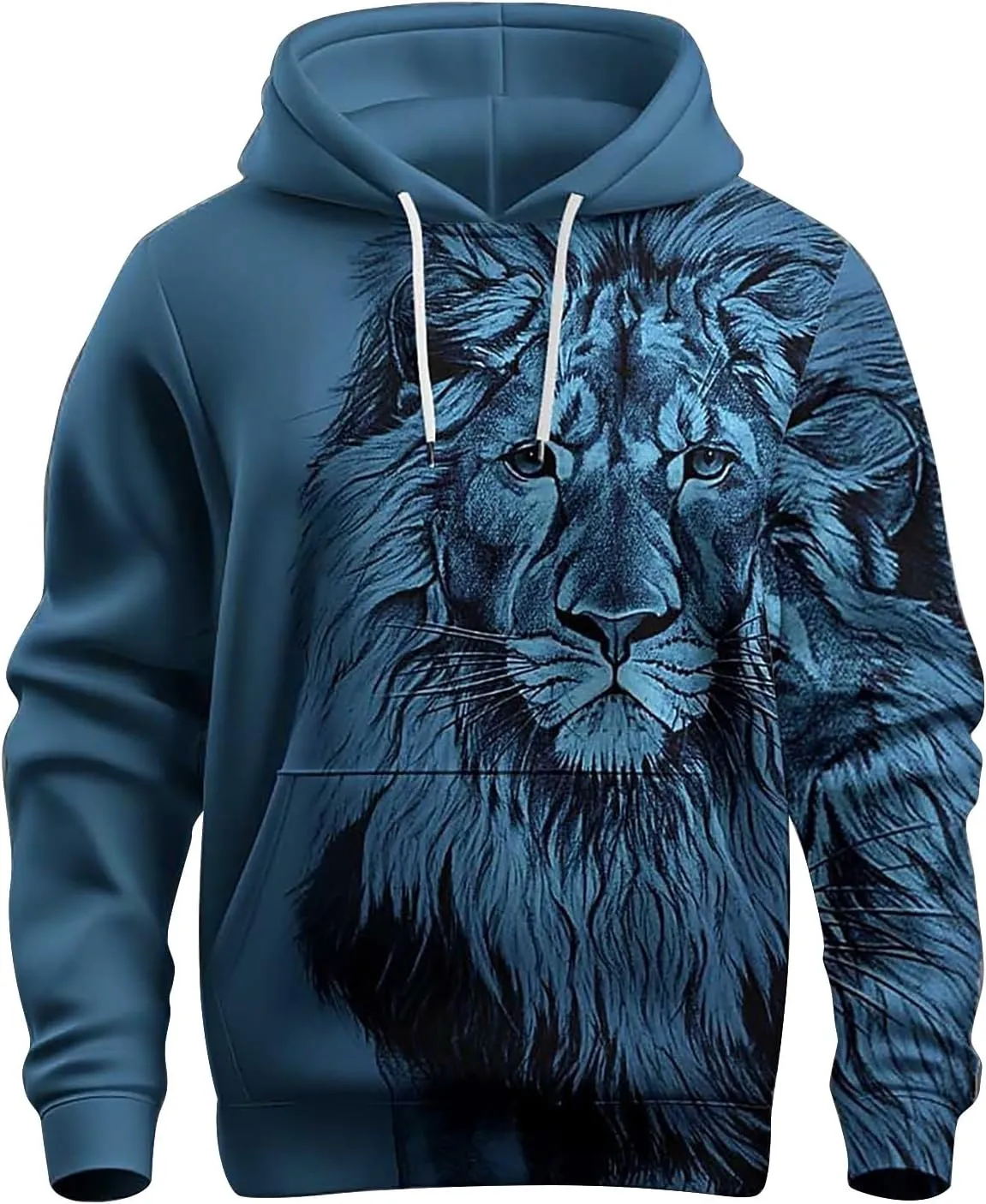 Mens Sweatshirts Winter Vintage Long Sleeve Hoodie Half Zipper Hooded Sweatshirt Top Workwear Multi Pocket Outdoor