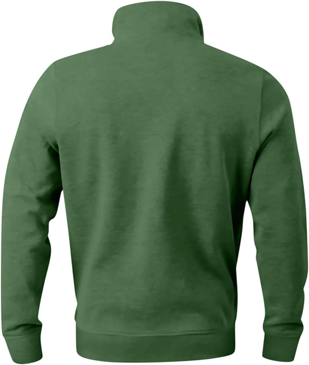 Men's Thermal Fleece Quarter-Zip Pullover, Winter Outdoor Warm Sweater Lightweight Running Sweatshirt