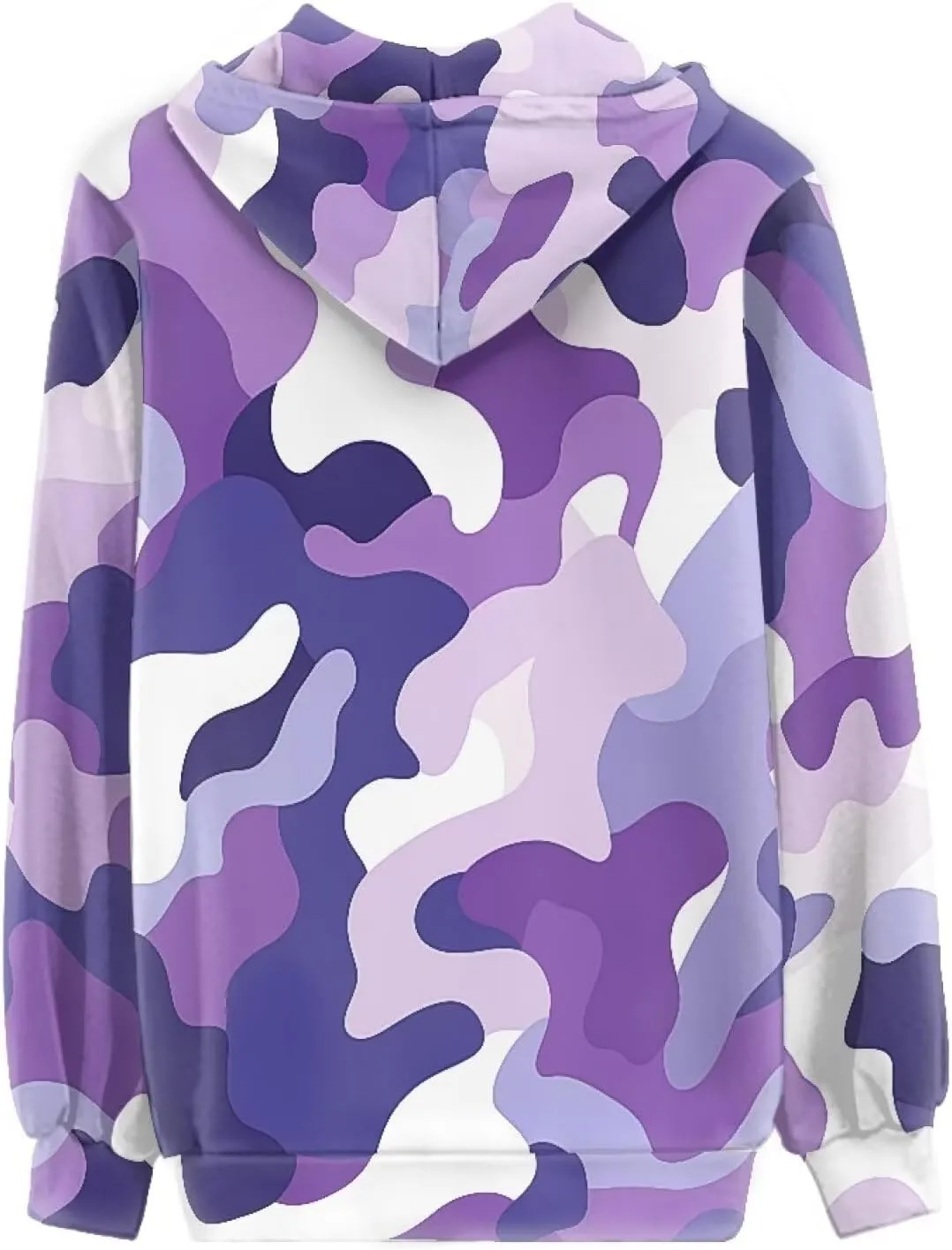 Novelty Printed Zip Up Hoodie Women Long Sleeve Sweatshirts Fall Outfits 2024 Hoodies