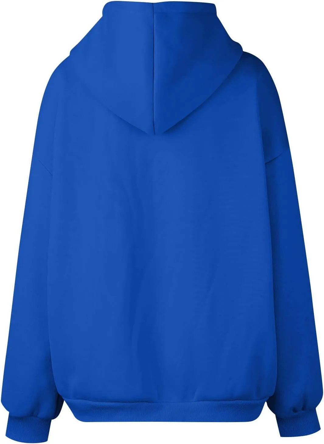 Oversized Sweatshirt For Women,Womens Y2K Zip Up Hoodie Casual Long Sleeve Jacket With Pockets