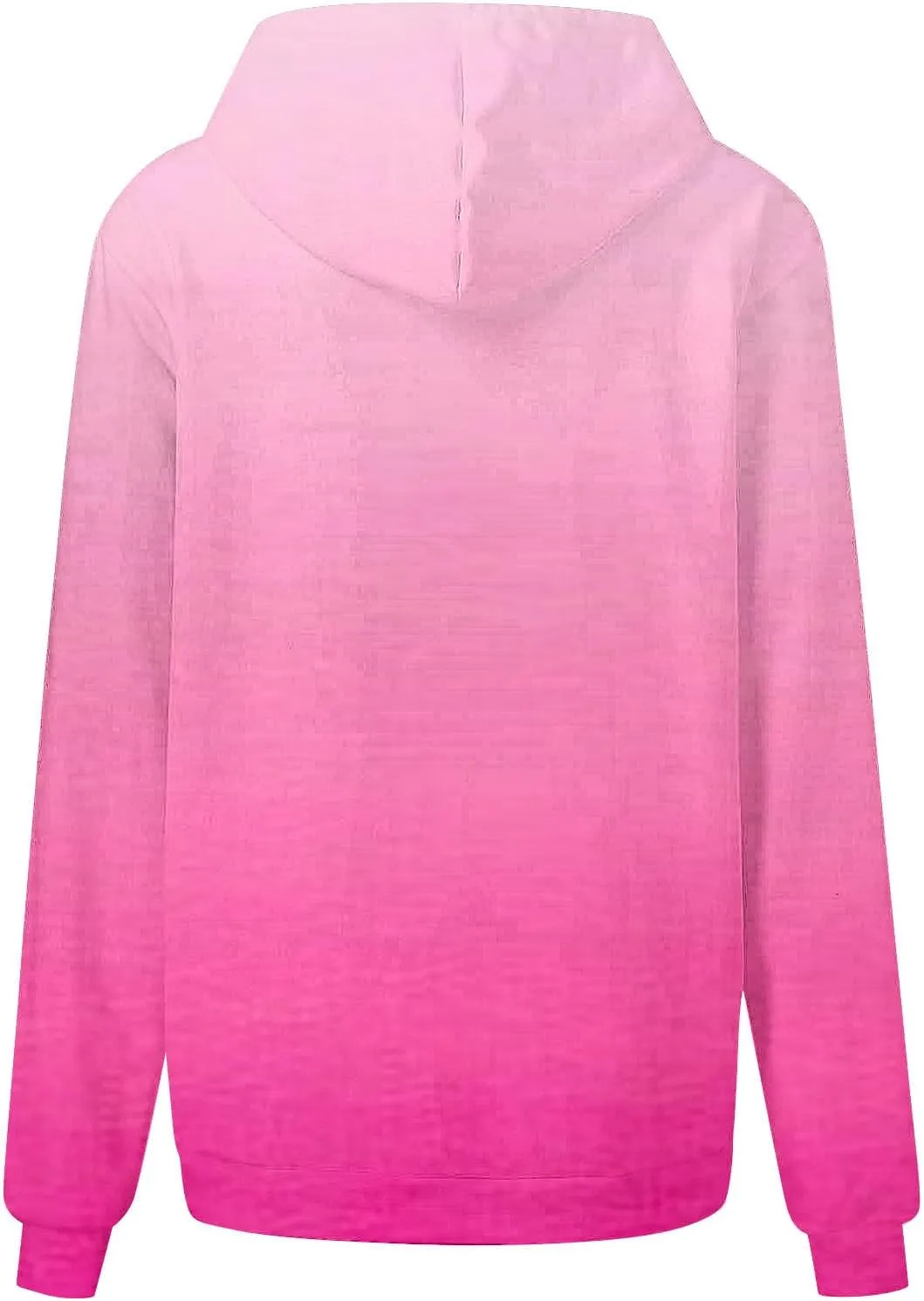 Oversized Sweatshirts for Women Loose Fit Fall Pullover Tops Neon Print Drawstring Hoodies Cute Trendy Clothes 2024