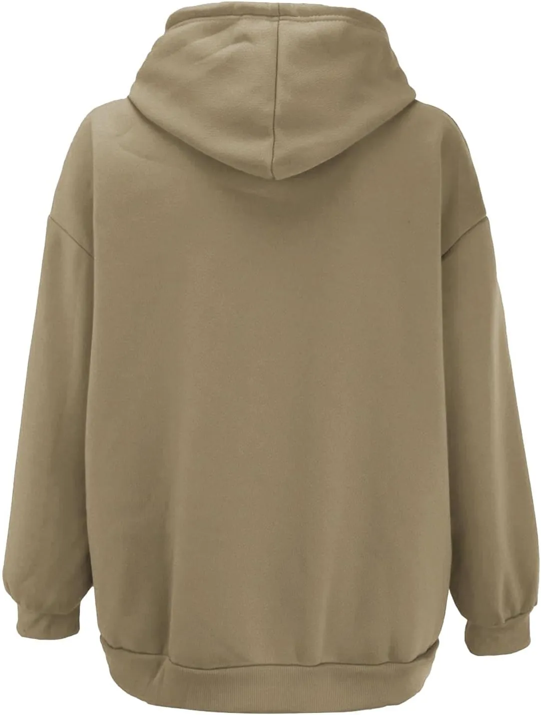 Plus Size Zip Up Hoodies Jackets for Women Oversized Sweatshirts with Pockets Drawstring Fashion Fall Track Coat Tops