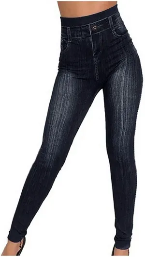 Skinny Jeans for Women High Waisted Tummy Control Jeans Stretchy Classic Slimming Jeggings Denim Trousers Pants
