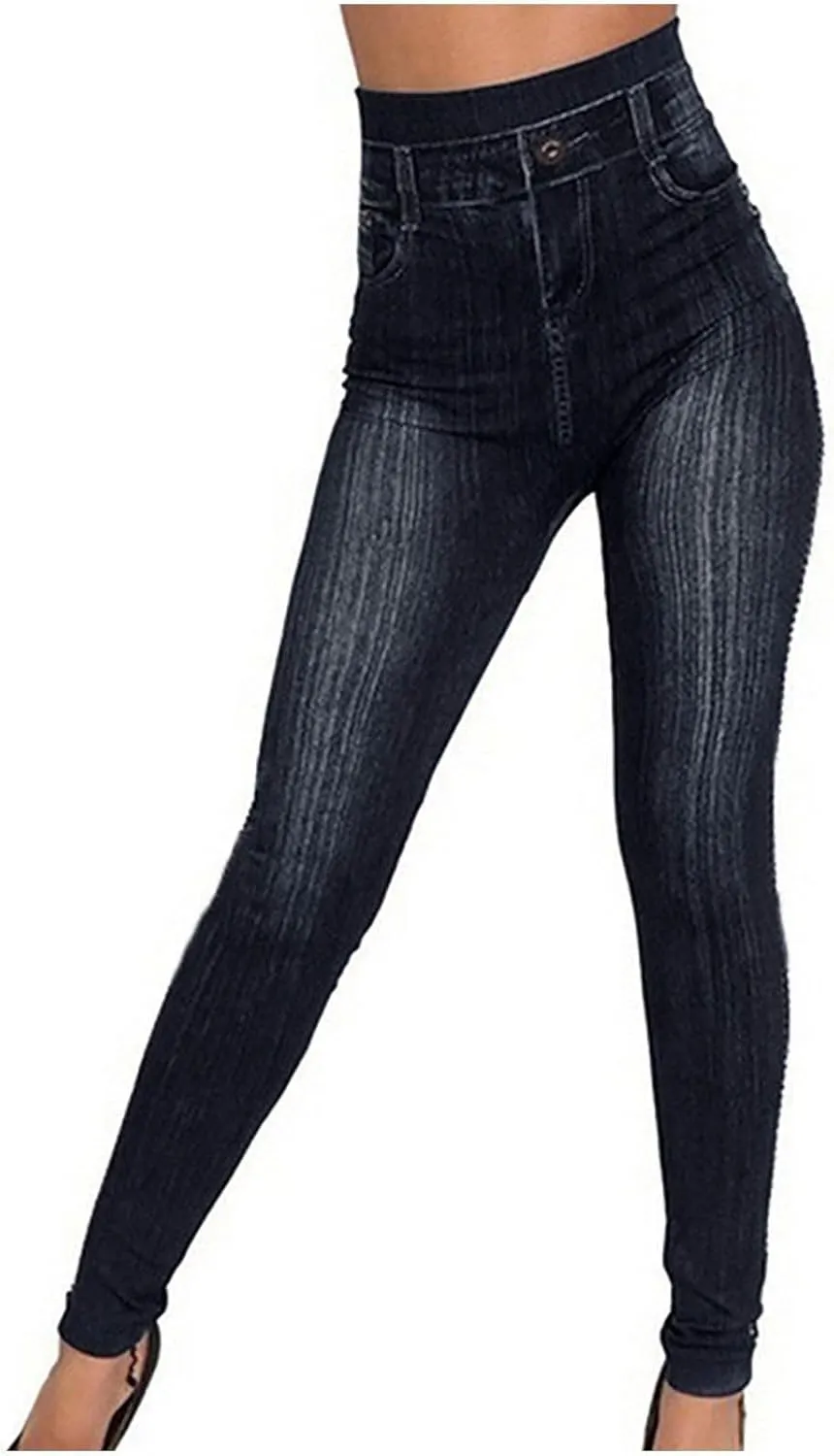 Skinny Jeans for Women High Waisted Tummy Control Jeans Stretchy Classic Slimming Jeggings Denim Trousers Pants