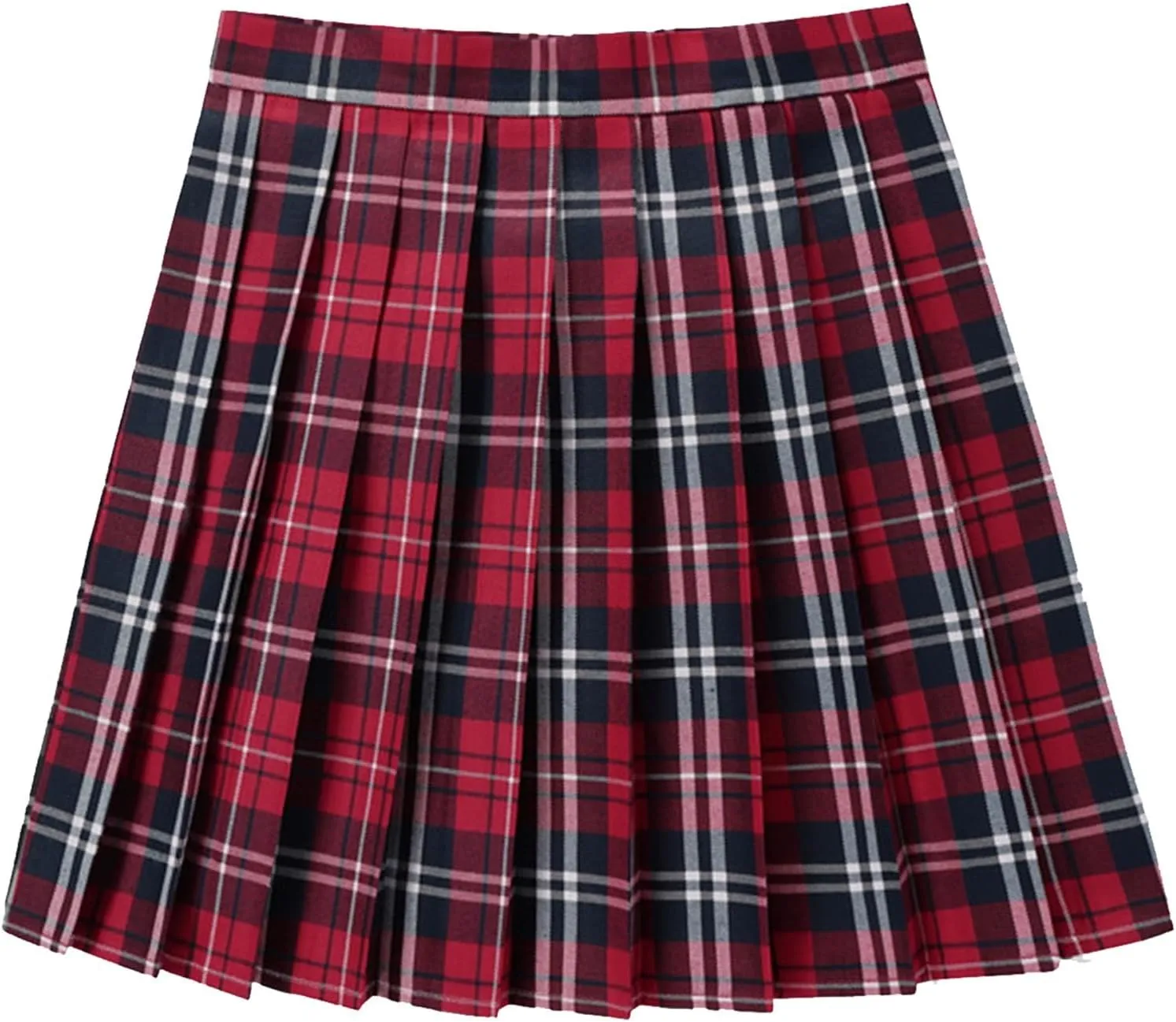 Skirts for Women Fall High Waist A-Line Pleated Mini Skirt Short Tennis Skirt