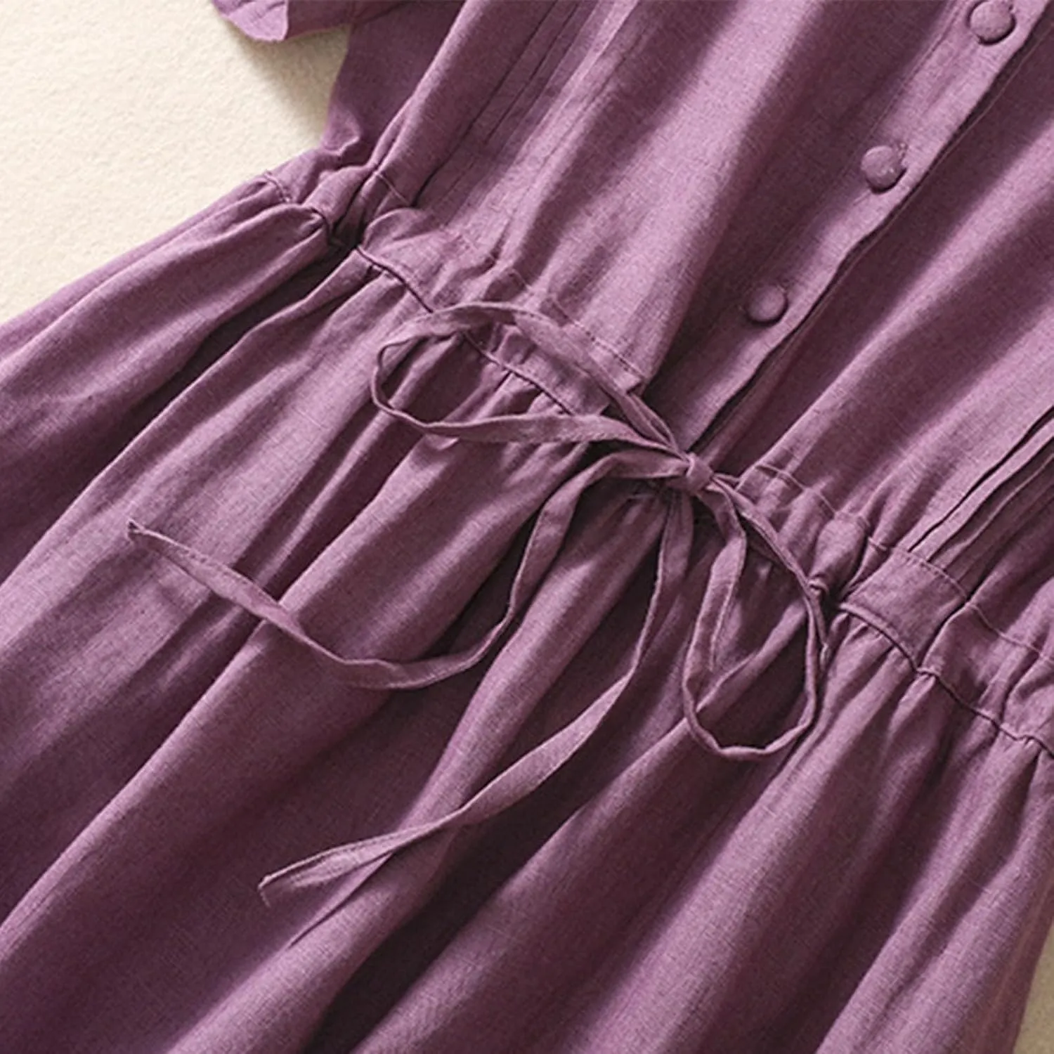 Summer Maxi Dresses for Women 2025 Cotton Linen Boho Dress Beach Vacation Sundress Flowy Long A Line Dress Comfy