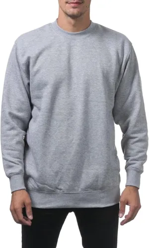 Sweatshirts for Men Long Sleeve Crewneck Sweatshirt Loose Casual Fashion Outerwear Plain Daily Versatile Pullover Tops
