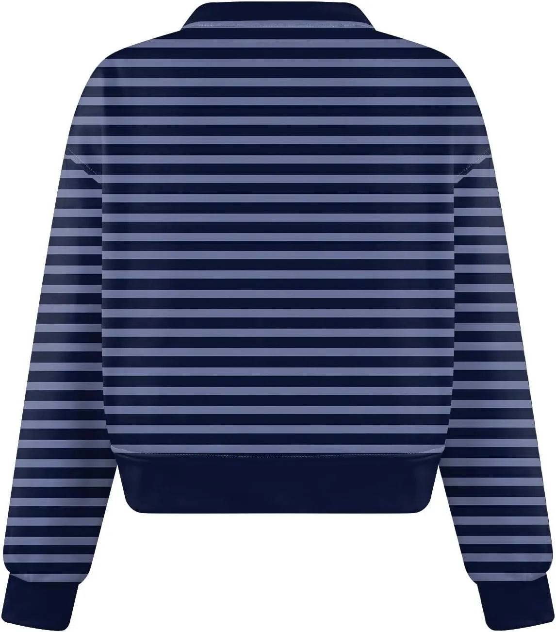 Sweatshirts For Women Casual Fashion Sexy Comfortable V-Neck Long Sleeve Striped Graphic Printed Sports Sweatshirt Top