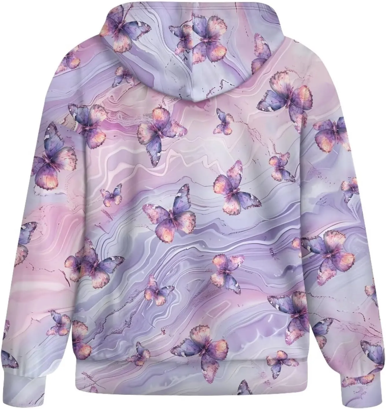 TODIYADDU Trendy Sweatshirts Womens Oversized Hoodies Fashion Zip Up Hooded with Pockets Casual Long Sleeve Pullover Hoodies
