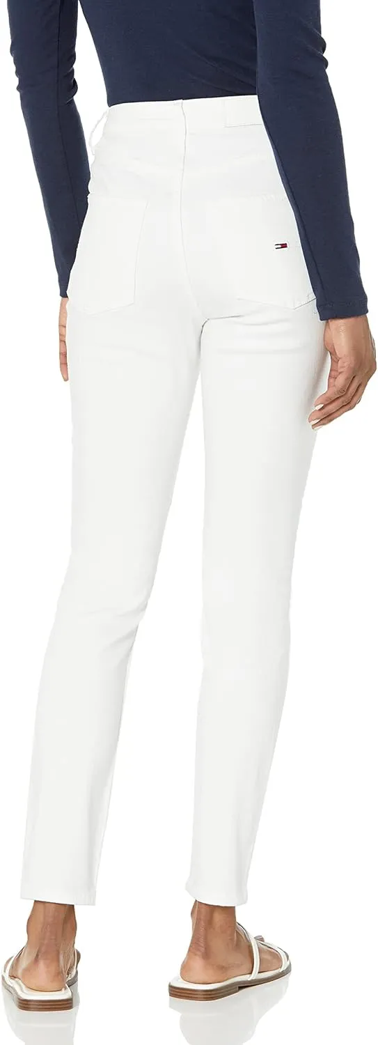 Tommy Hilfiger Women's High Rise Ankle Length Skinny Jeans