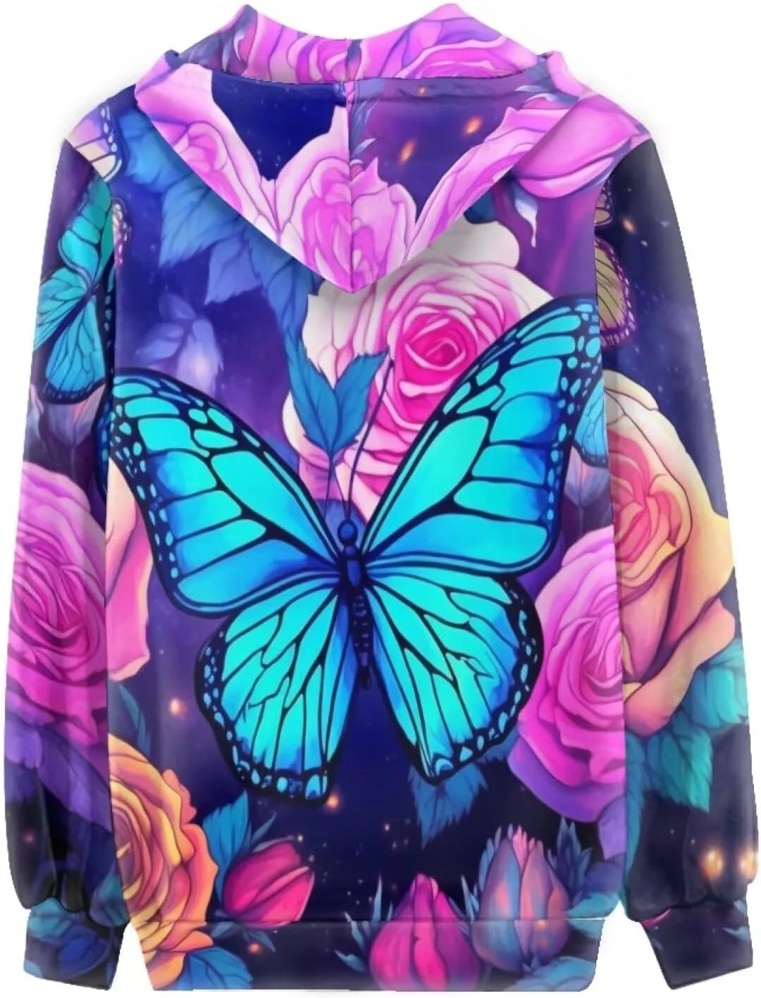 Upetstory Women Hoodie Zip Up Sweatshirt Spring Jacket Outfit Tops