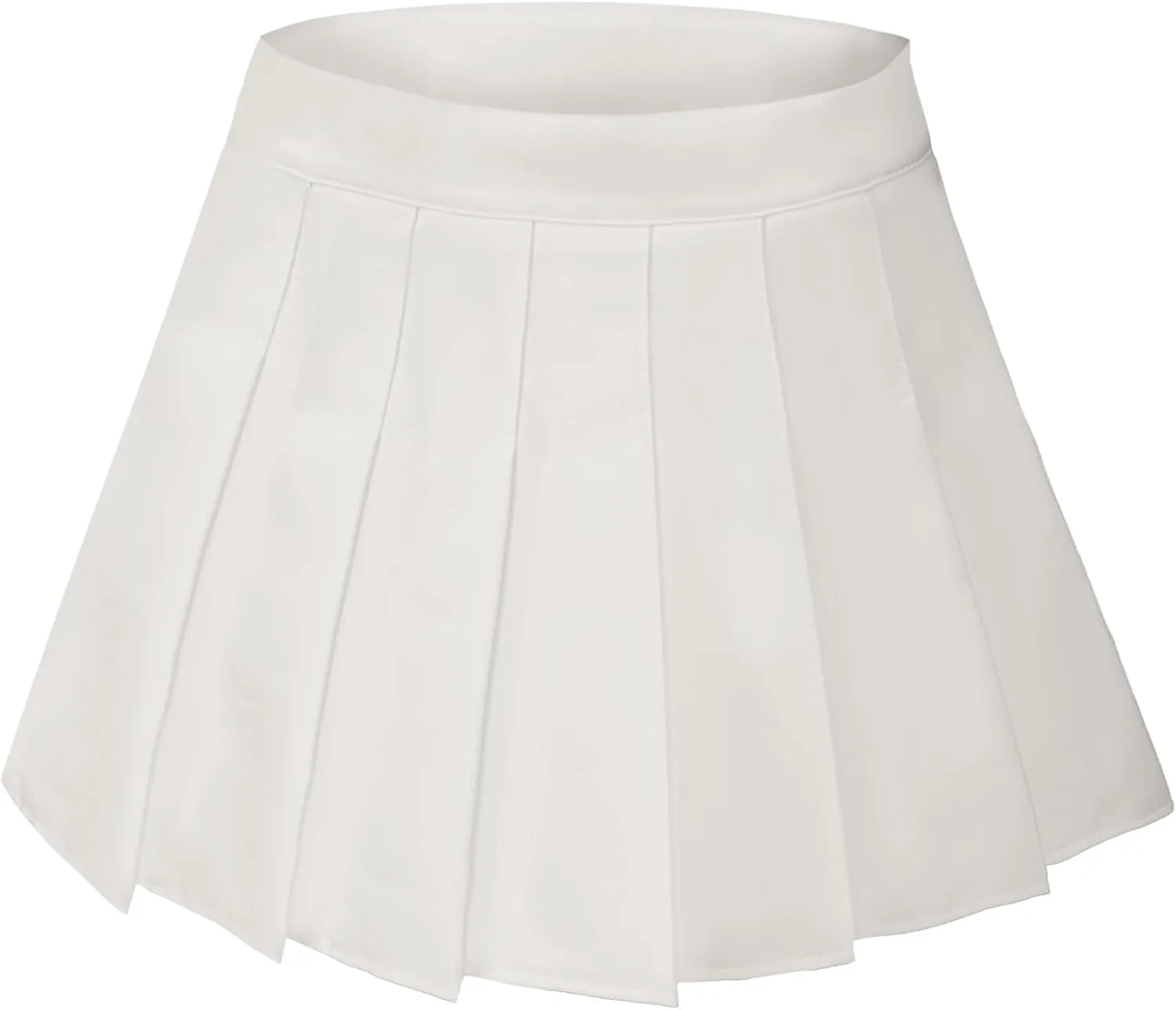 Women Pleated Skirt High Waist Casual Mini Tennis Skirts A-line Mini Skirt