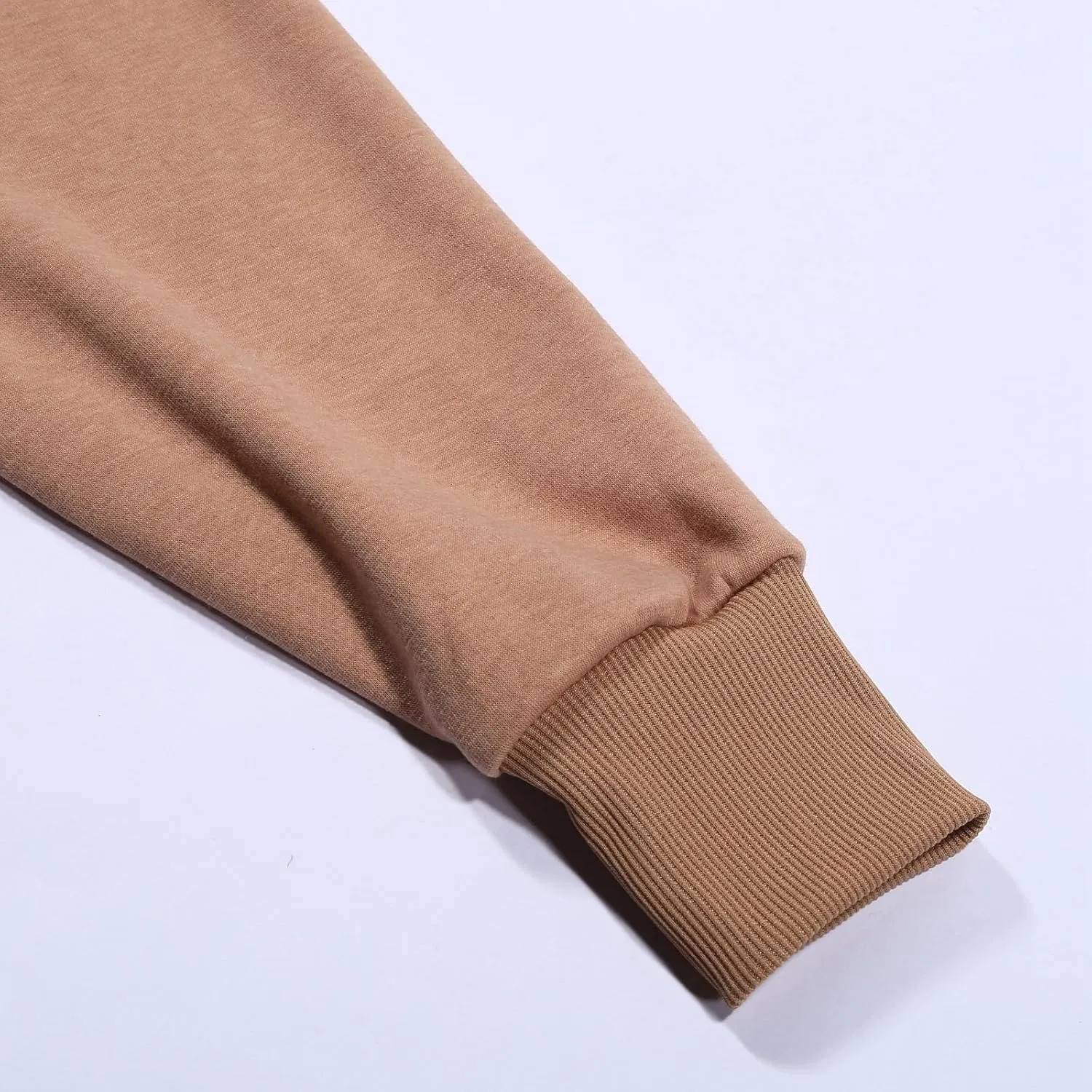 Women's Casual Long Hoodies Oversized Thick Fleece Hooded Sweatshirt Pullover Side Split High Low Hem Tops