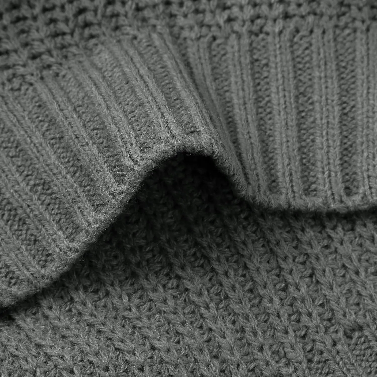 Womens Fashion Sweatshirt Fitted Sweater Turtleneck Knitting Long Sleeves Casual Loose Blouse Solid Color Tops Pullover