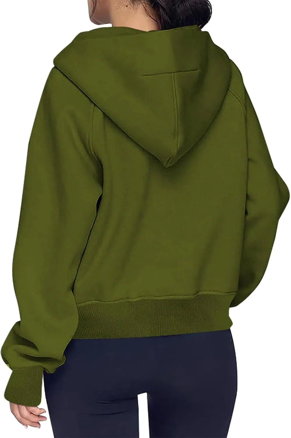 Women's Half Zip Up Sweatshirts Casual Long Sleeve Collar Pullover Trendy Fall Tops Comfort Winter Clothes with Pocket