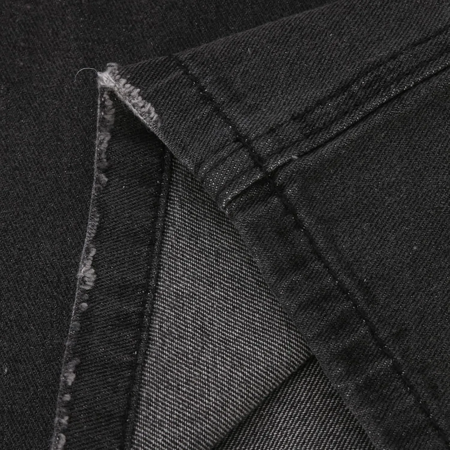Womens High Waist Ripped Jeans Stretch Baggy Boyfriend Denim Pants Distressed Straight Leg Casual Loose Fit Jeans