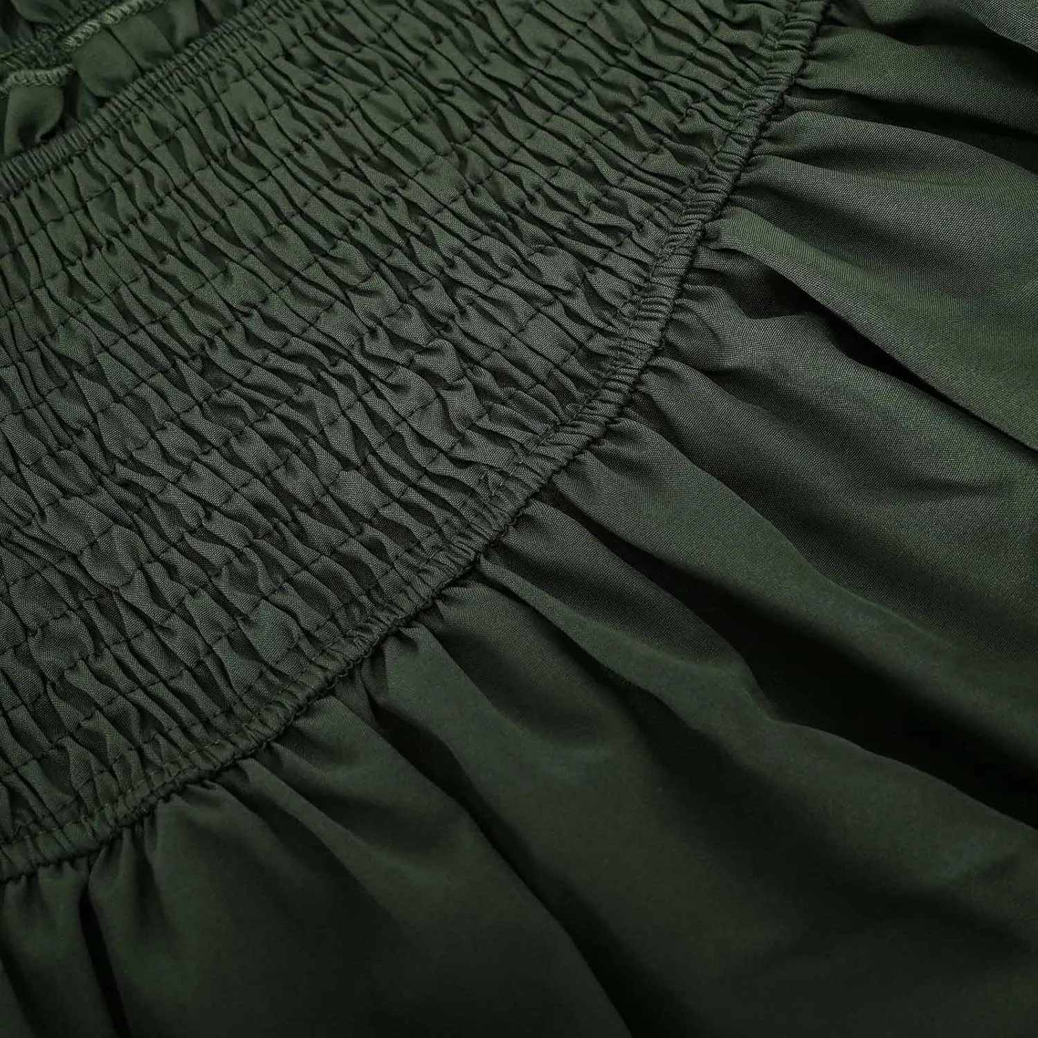 Women's High Waisted Active Short Skirts Layered Ruffle Pleated Stretch Waist Gym Workout Mini Skirt