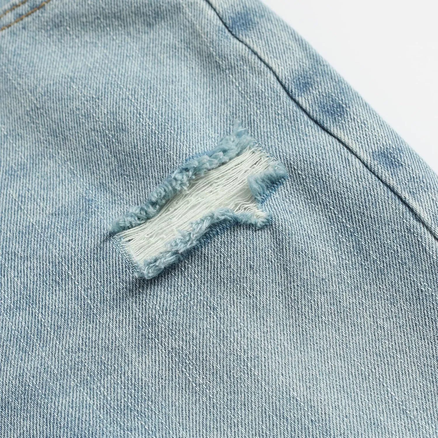 Women's High Waisted Distressed Loose Boyfriends Baggy Jeans