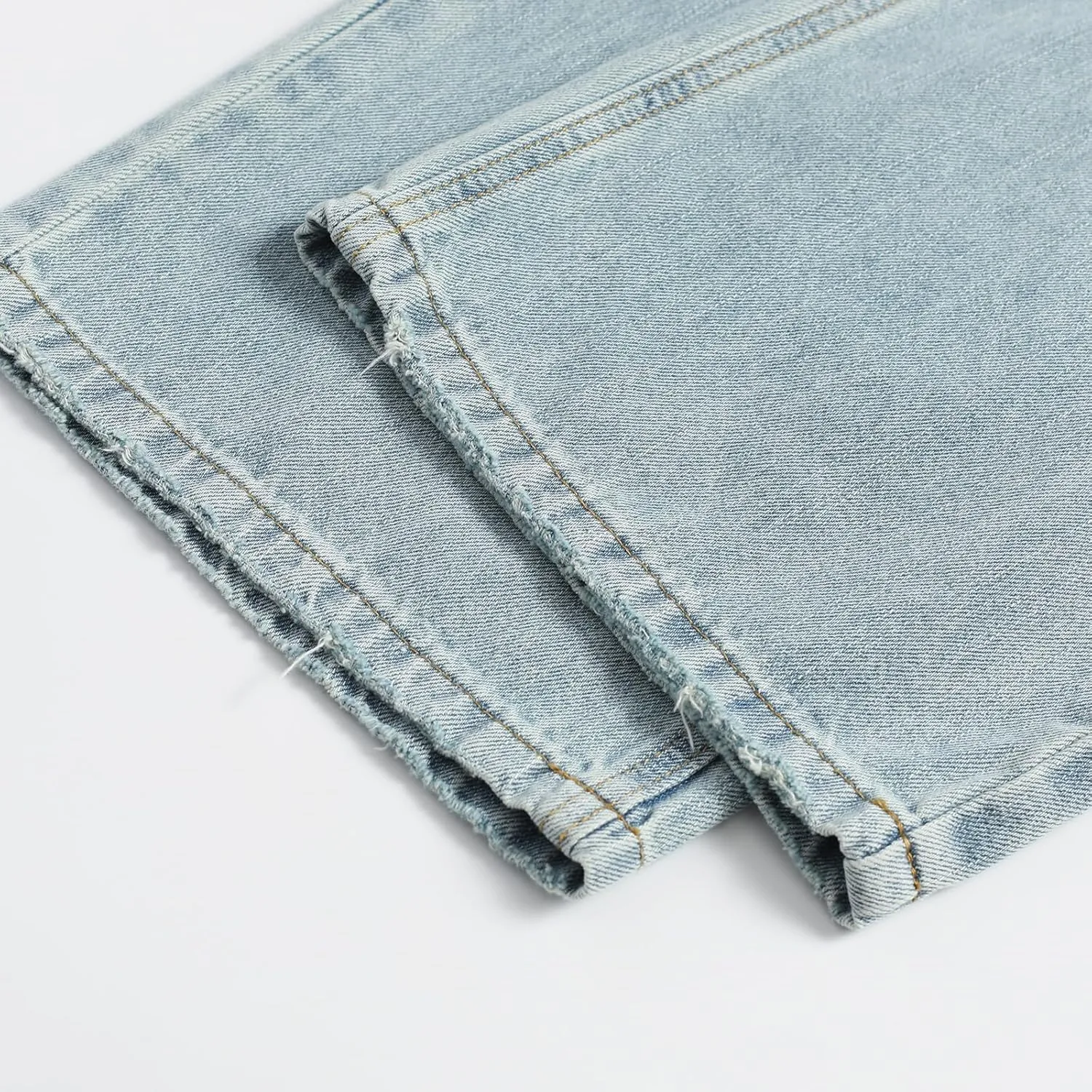 Women's High Waisted Distressed Loose Boyfriends Baggy Jeans
