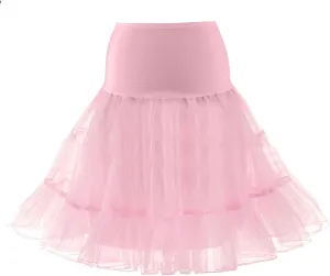 Womens Mini Skirt for Party High Elastic Waist Tummy Control A-Line Pleated Dance Short Skirts for Women Trendy