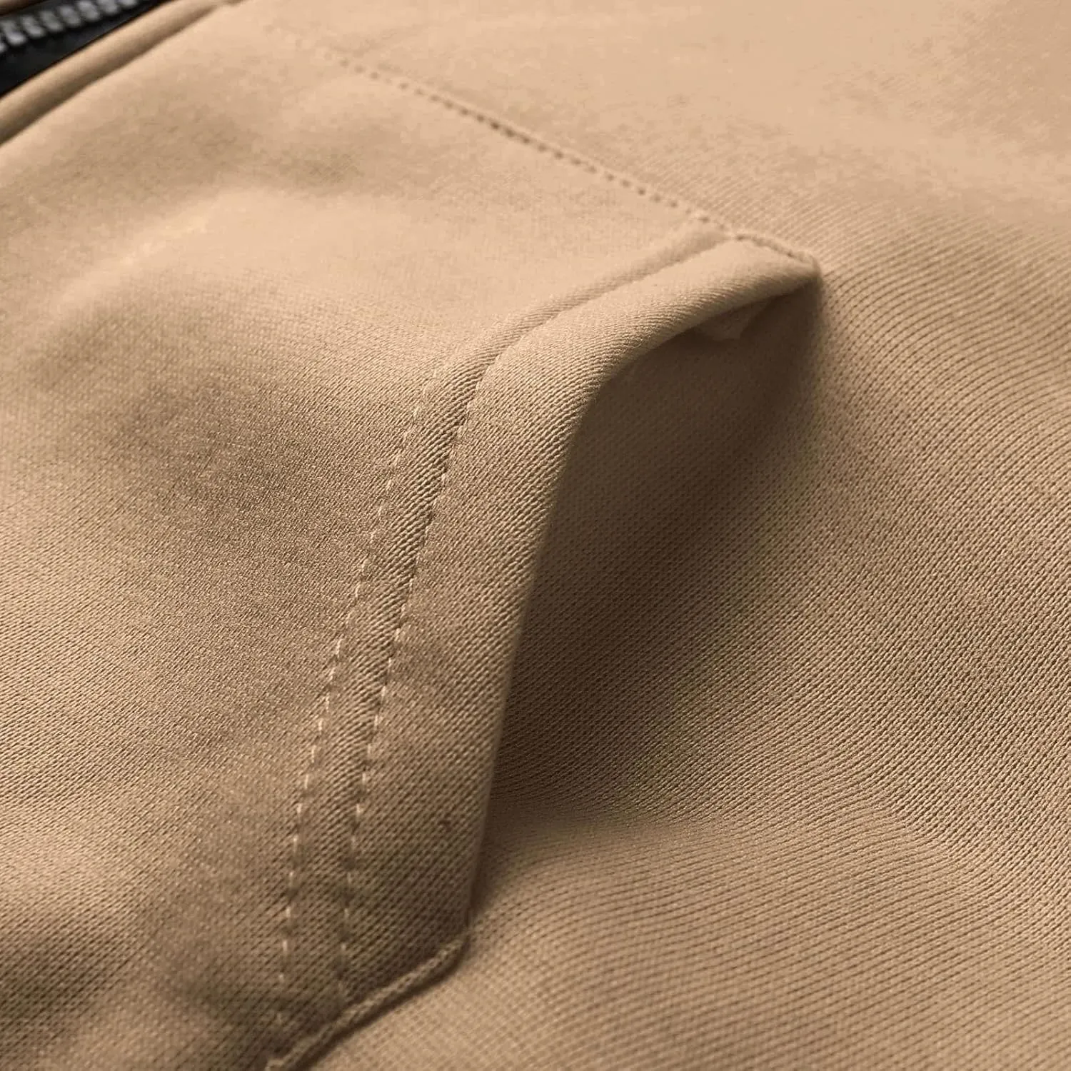 Women's Oversized Hoodies Fashion Long Sleeve Drawstring Hooded Full Zip Up Jackets Autumn Workout Open Front Blazer