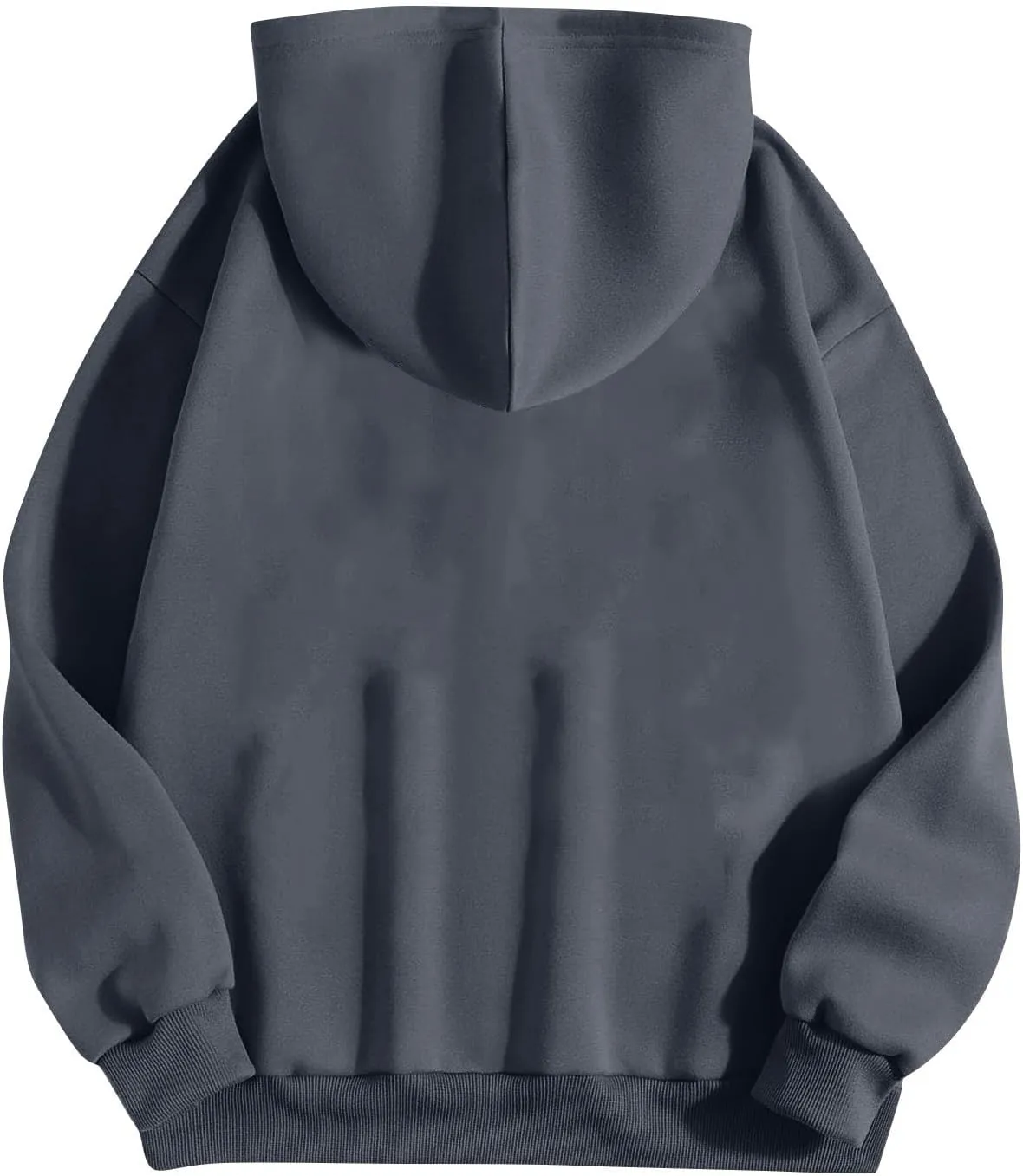Womens Oversized Hoodies Trendy Sweatshirts Long Sleeve O Neck Printed Top Pullover Fall Outfits Hoodie 2024