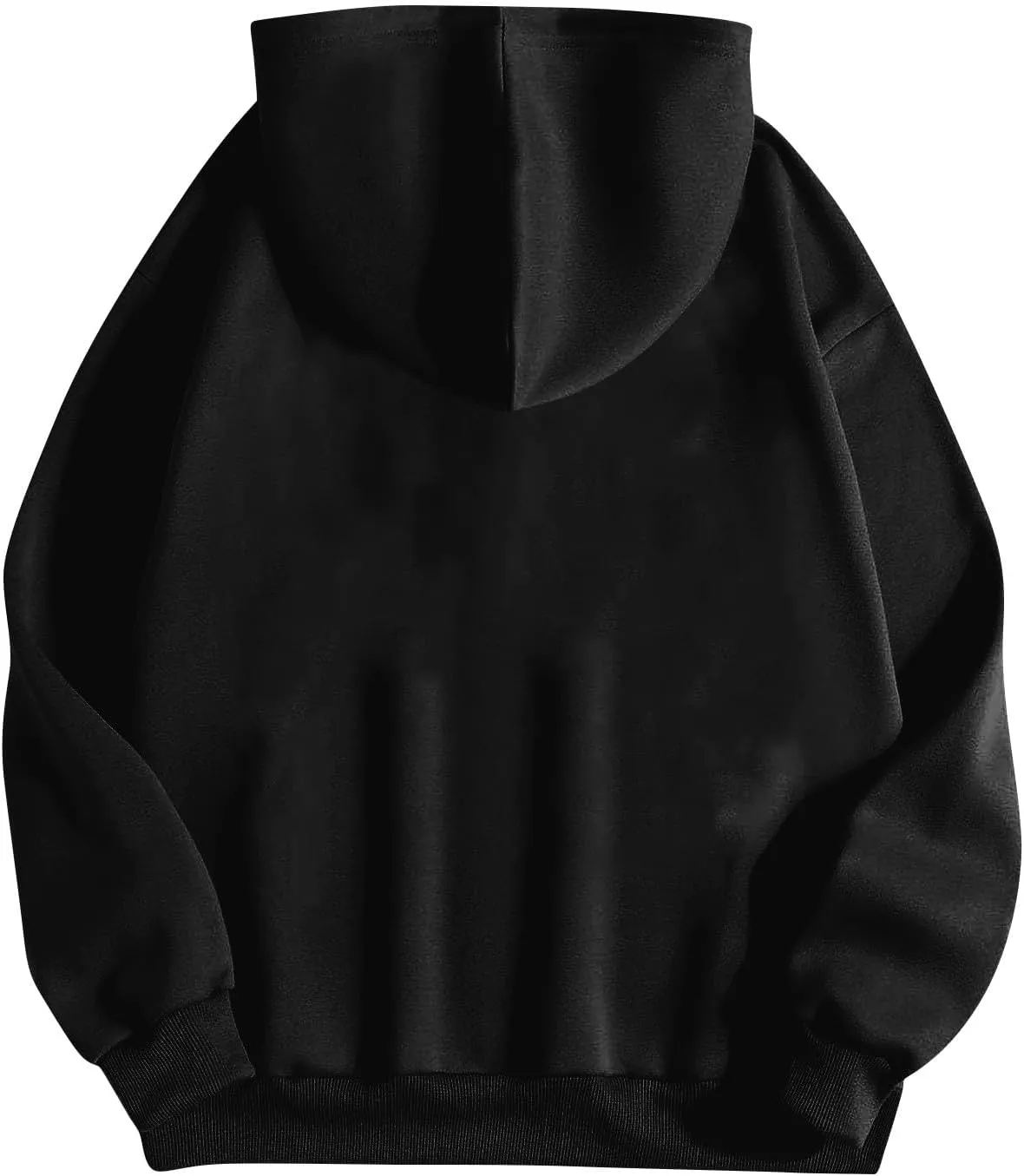 Womens Oversized Hoodies Trendy Sweatshirts Long Sleeve O Neck Printed Top Pullover Fall Outfits Hoodie 2024