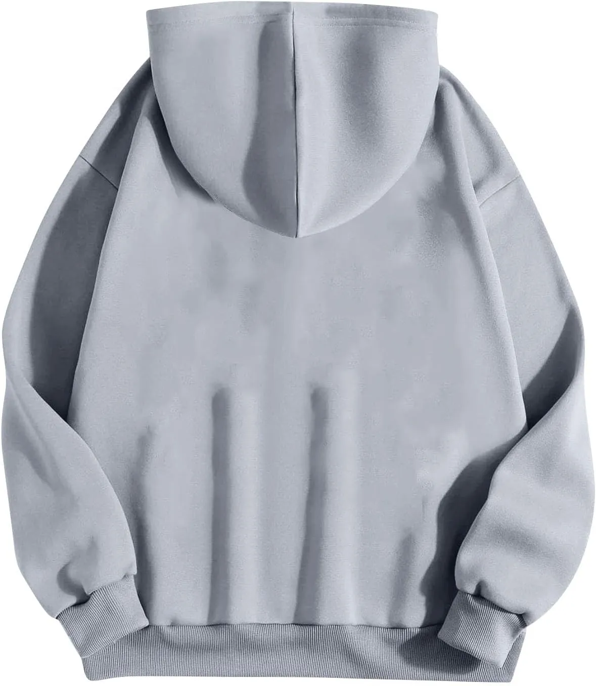 Womens Oversized Hoodies Trendy Sweatshirts Long Sleeve O Neck Printed Top Pullover Fall Outfits Hoodie 2024